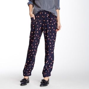 NWT Walter Baker Printed Pants
